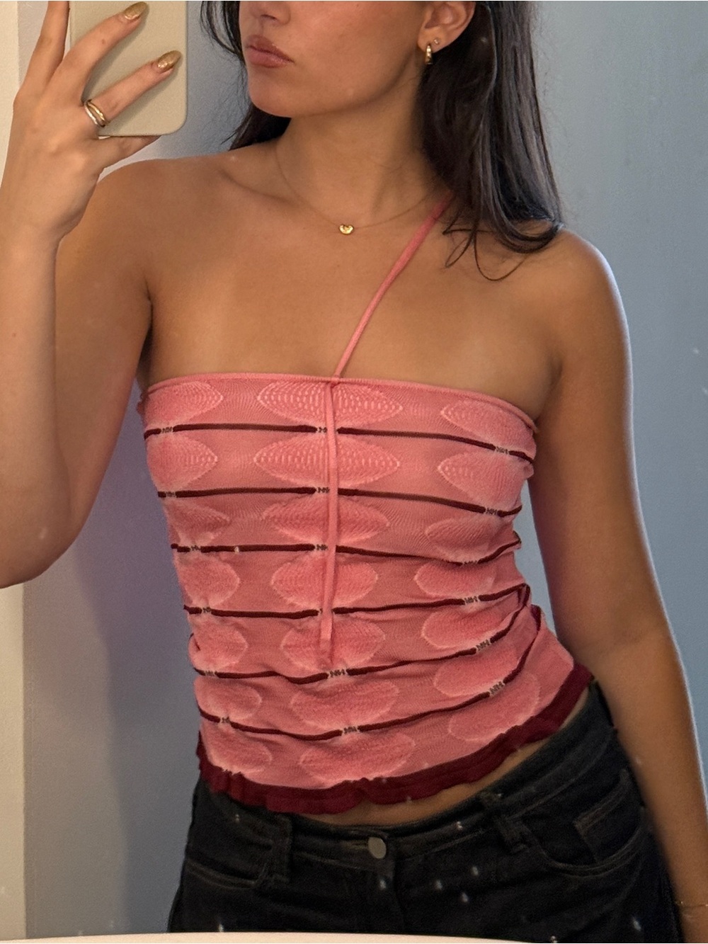 Gimaguas Pink Ete Top